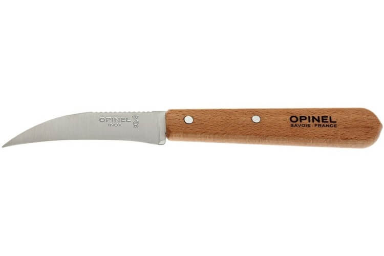 Couteau bec d'oiseau Les Essentiels Opinel lame 7cm acier Sandvik