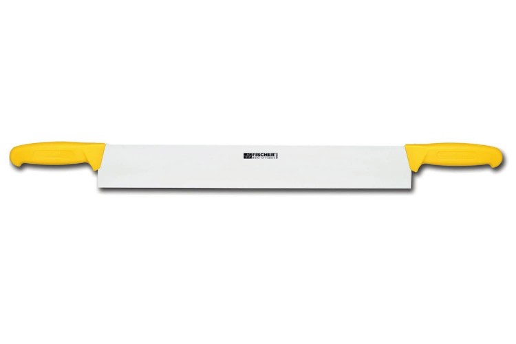 Couteau &agrave; fromage professionnel Fischer 2 manches lame 50cm