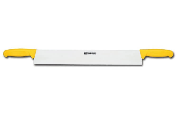 Couteau à fromage professionnel Fischer 2 manches lame 50cm