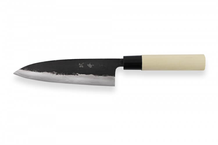 Couteau funayuki japonais artisanal 16.5cm Murata Aogami 1 