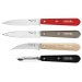 Coffret 4 couteaux Opinel Les Essentiels Loft manches couleurs