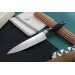 Couteau de chef japonais Kanetsugu Saiun 20cm damas 65 couches