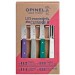 Coffret 4 couteaux Opinel Les Essentiels Art Déco manches couleurs