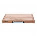 Planche Boos Blocks Prep Masters bois d'érable + plateau acier 46 x 38 x 6cm