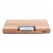 Planche Boos Blocks Prep Masters bois d'érable + plateau acier 46 x 38 x 6cm