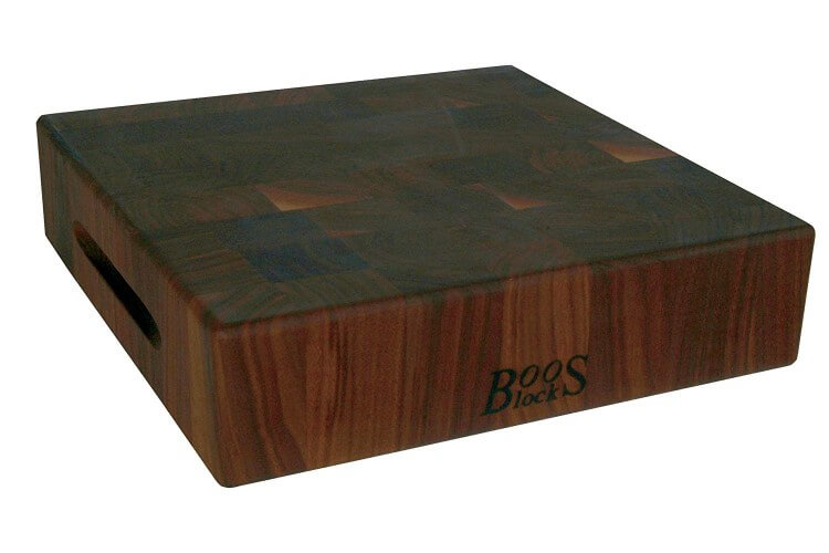 Planche à découper Boos Blocks réversible 46 x 46 x 7.5cm