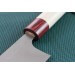 Couteau santoku japonais artisanal Masakage Kiri 16.5cm damas 49 couches