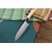 Couteau santoku japonais artisanal Masakage Kiri 16.5cm damas 49 couches