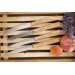 Coffret 4 couteaux Opinel Bon Appétit Sud 11 cm inox manche olivier