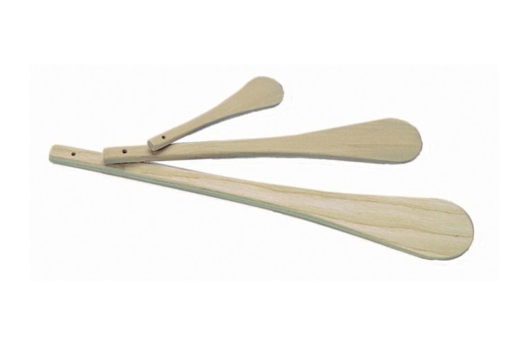 Spatule de cuisine en bois de h&ecirc;tre