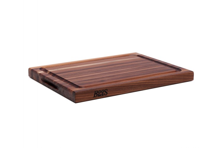 Planche &agrave; d&eacute;couper avec rigole Boos Blocks ProChef 46x31x4cm