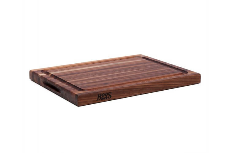 Planche à découper avec rigole Boos Blocks ProChef 46x31x4cm