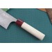 Couteau nakiri japonais artisanal Masakage Kiri 16.5cm damas 49 couches