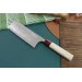 Couteau nakiri japonais artisanal Masakage Kiri 16.5cm damas 49 couches