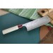 Couteau nakiri japonais artisanal Masakage Kiri 16.5cm damas 49 couches