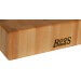Planche à découper épaisse Boos Blocks Gourmet bois d'érable 38x38x7.5cm