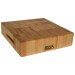 Planche à découper épaisse Boos Blocks Gourmet bois d'érable 38x38x7.5cm