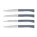 Coffret 4 couteaux Opinel Bon Appétit+ Anthracite 11cm inox