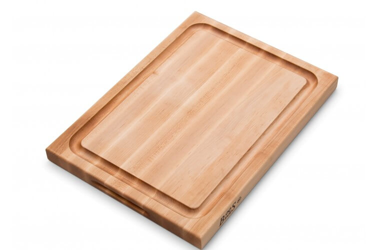 Planche à découper Boos Blocks ProChef bois d'érable avec rigole 51x38x4cm