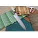 Couteau de chef japonais artisanal Masakage Kiri 27cm damas 49 couches