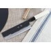 Couteau nakiri japonais artisanal Murata 16.5cm Aogami 1