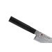 Couteau santoku japonais Kasumi Kuro 16.5cm martelé damas 32 couches