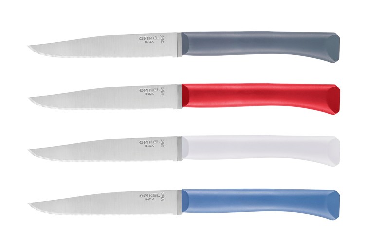 Coffret 4 couteaux Opinel Bon App&eacute;tit+ Primo 11cm inox