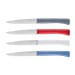 Coffret 4 couteaux Opinel Bon Appétit+ Primo 11cm inox