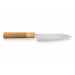 Couteau universel japonais artisanal Makoto Kurosaki Sakura acier SG2 13.5cm