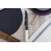 Couteau santoku japonais artisanal 16.5cm Murata Aogami 1 