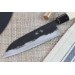 Couteau santoku japonais artisanal 16.5cm Murata Aogami 1 