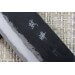 Couteau santoku japonais artisanal 16.5cm Murata Aogami 1 