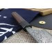 Couteau honesuki japonais artisanal Masakage Kumo 15cm damas 63 couches