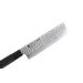Couteau nakiri japonais Kasumi Kuro 16.5cm martelé damas 32 couches