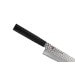 Couteau de chef japonais Kasumi Kuro 21cm martelé damas 32 couches