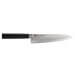 Couteau de chef japonais Kasumi Kuro 21cm martelé damas 32 couches