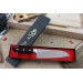 Couteau santoku japonais Tsunehisa VG10 Damascus 45 couches 16.5cm