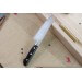 Couteau santoku japonais Tsunehisa VG10 Damascus 45 couches 16.5cm