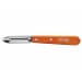 Éplucheur Opinel n°115 Les Essentiels 6cm inox manche bois