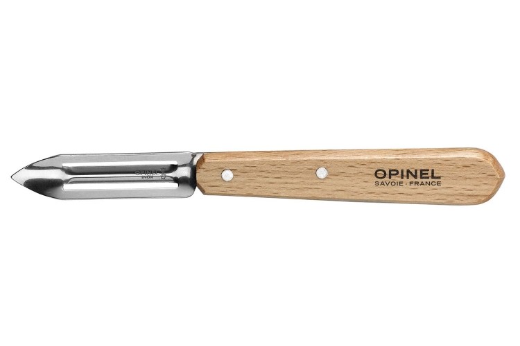 &Eacute;plucheur Opinel n&deg;115 Les Essentiels 6cm inox manche bois