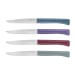 Coffret 4 couteaux Opinel Bon Appétit+ Glam 11cm inox