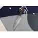 Couteau santoku japonais artisanal Yu Kurosaki Fujin 16,5cm SG2 Damascus 33 couches