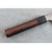 Couteau santoku japonais artisanal Yu Kurosaki Fujin 16,5cm SG2 Damascus 33 couches