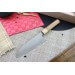 Couteau santoku japonais artisanal Makoto Kurosaki Sakura acier SG2 16.5cm