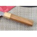 Couteau santoku japonais artisanal Makoto Kurosaki Sakura acier SG2 16.5cm