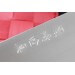 Couteau santoku japonais artisanal Makoto Kurosaki Sakura acier SG2 16.5cm