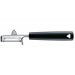 Éplucheur Triangle lame pivotante inox manche PP noir
