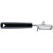 Éplucheur Triangle lame pivotante inox manche PP noir