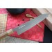 Couteau de chef japonais artisanal Makoto Kurosaki Sakura acier SG2 21cm