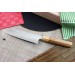 Couteau bunka japonais artisanal Makoto Kurosaki Sakura acier SG2 18cm